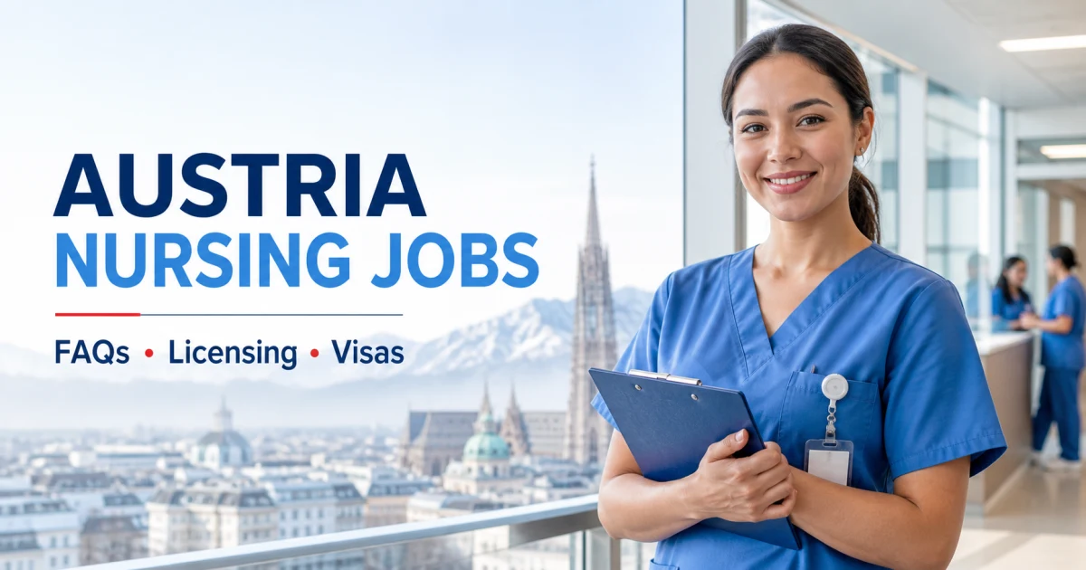 Nursing Jobs in Austria FAQs — Dynamic Health Staff