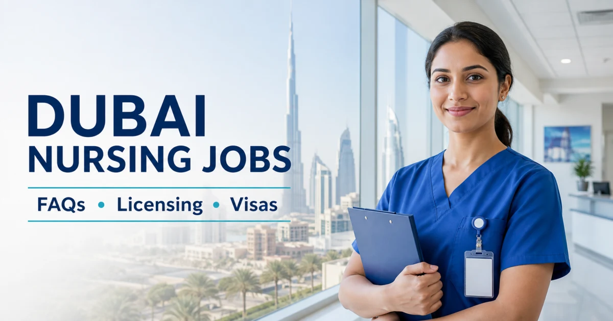 Dubai Nursing Jobs FAQs — Dynamic Health Staff