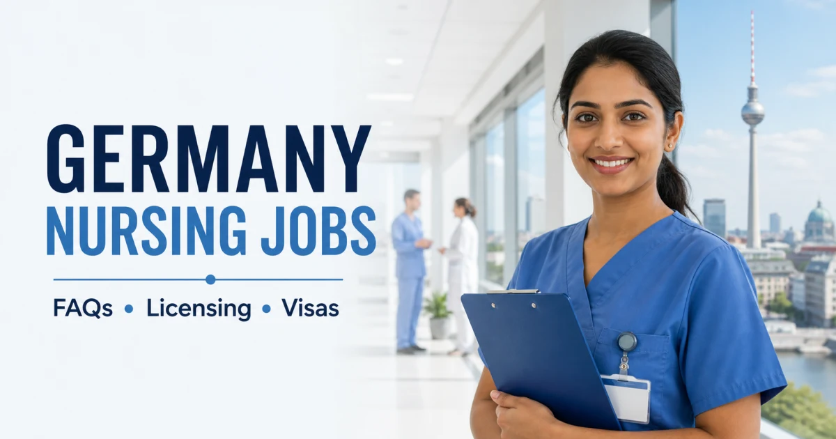 Nursing Jobs in Germany FAQs — Dynamic Health Staff