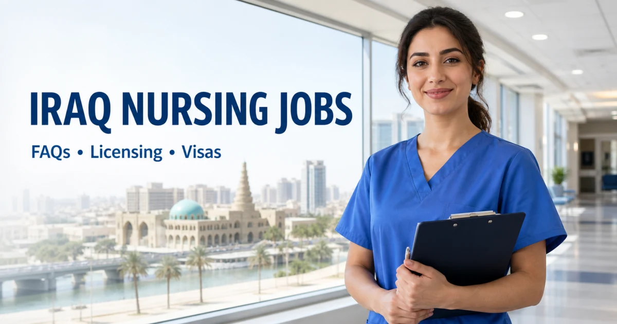 Nursing Jobs in Iraq FAQs — Dynamic Health Staff