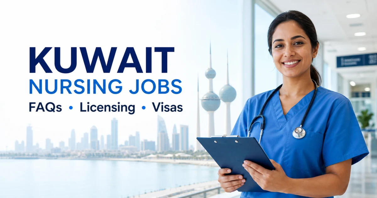 Nursing Jobs in Kuwait FAQs — Dynamic Health Staff