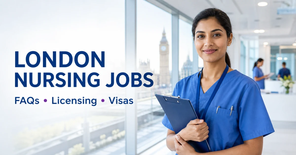 Nursing Jobs in London FAQs — Dynamic Health Staff