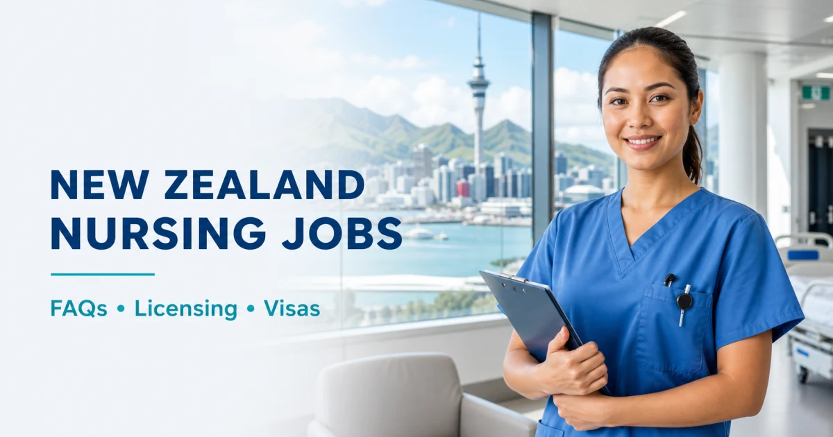 Nursing Jobs in New Zealand FAQs — Dynamic Health Staff