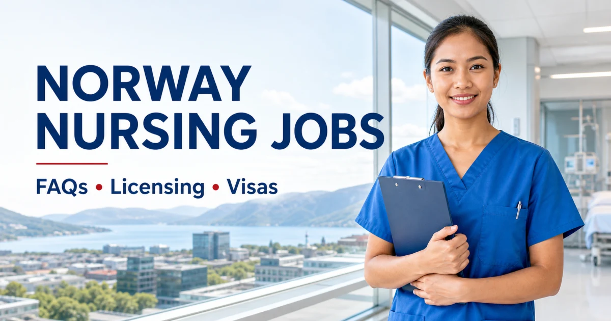 Nursing Jobs in Norway FAQs — Dynamic Health Staff
