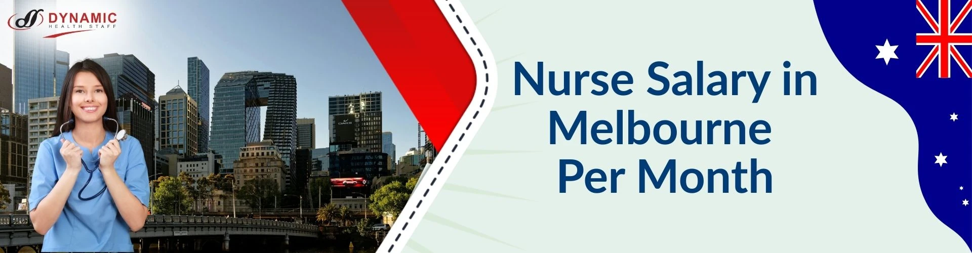 Nurse Salary in Melbourne Per Month