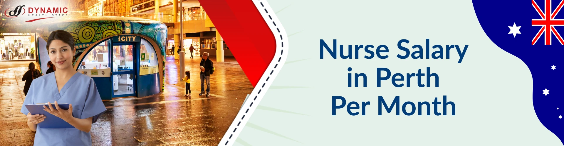 Nurse Salary in Perth Per Month