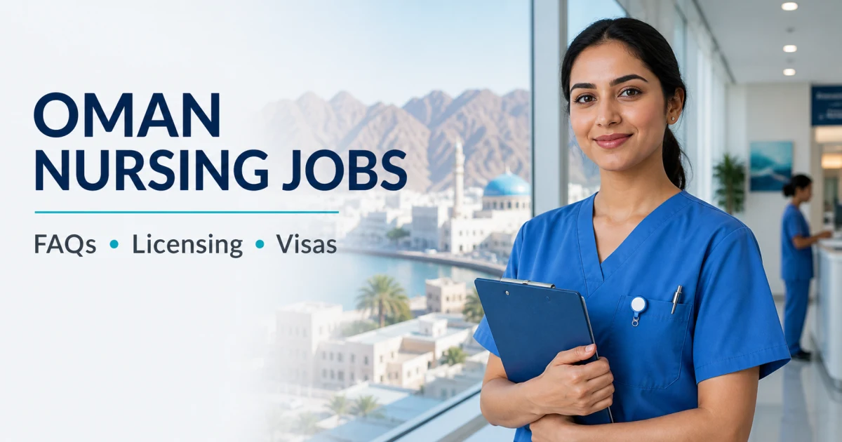 Nursing Jobs in Oman FAQs — Dynamic Health Staff