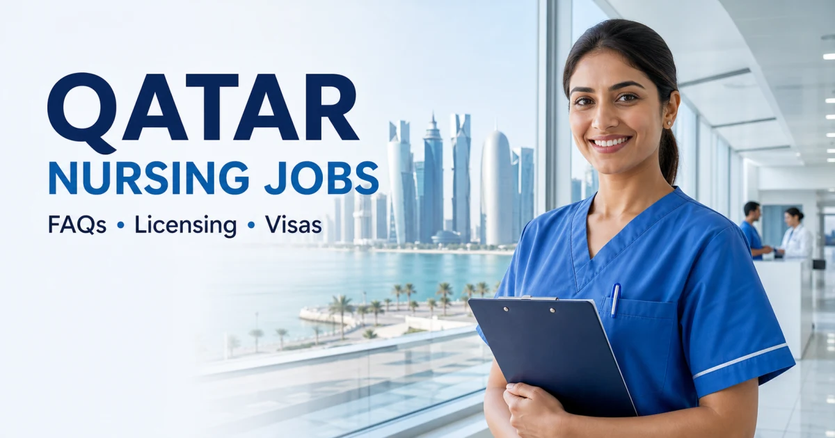 Nursing Jobs in Qatar FAQs — Dynamic Health Staff