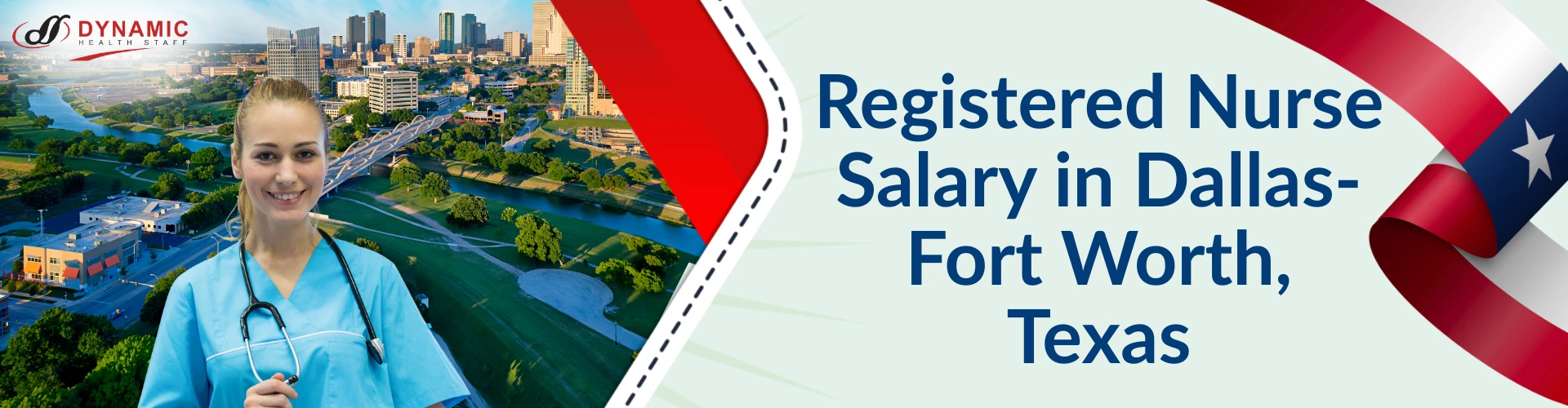 Registered Nurse Salary in Dallas-Fort Worth, Texas