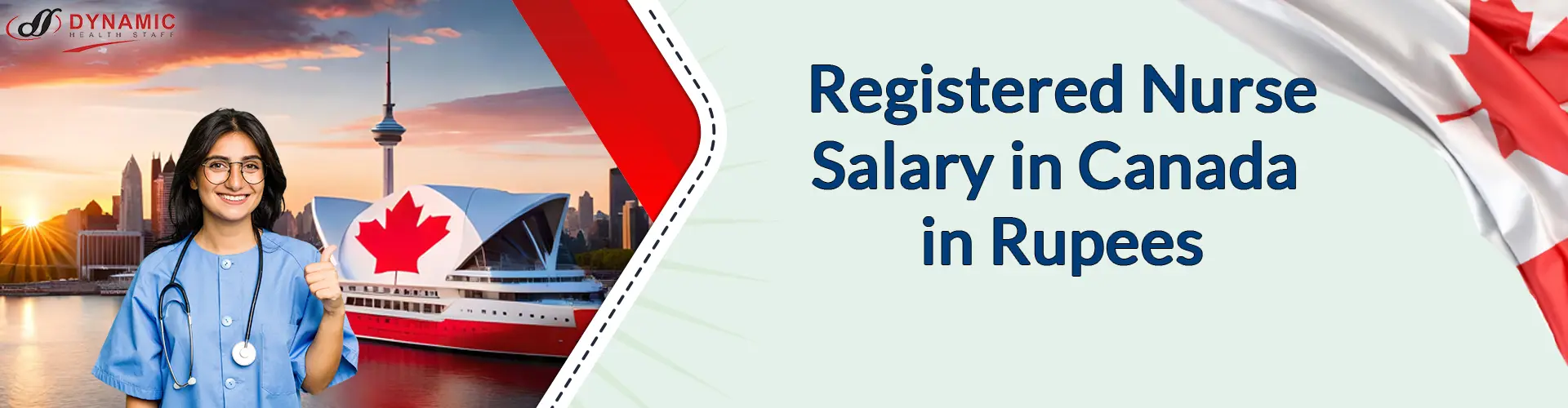 Registered Nurse Salary in Canada in Rupees