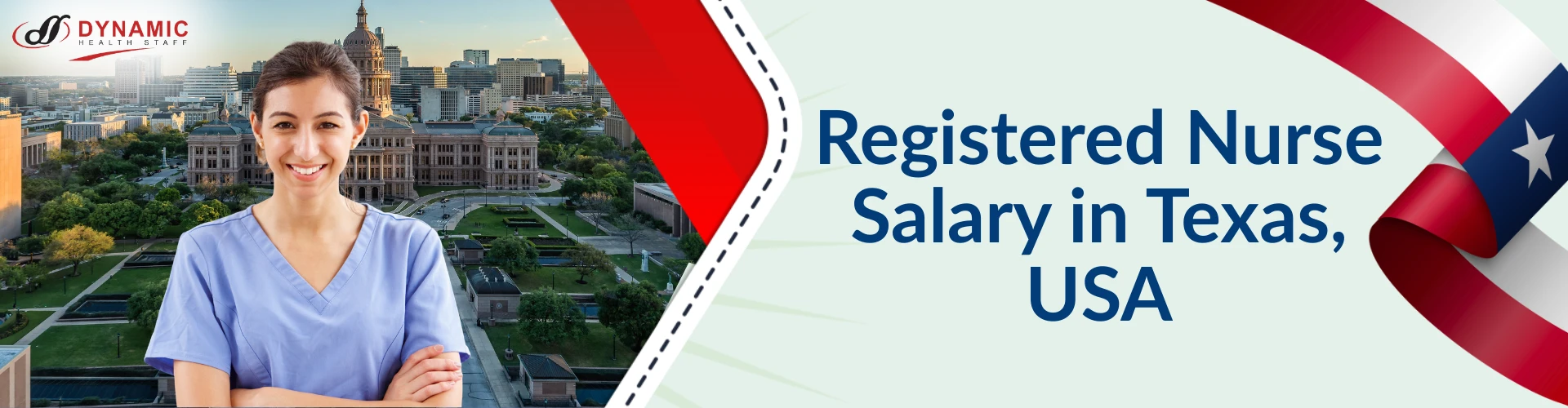 Registered Nurse Salary in Texas, USA