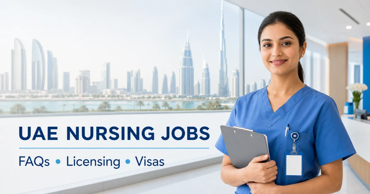 Nursing Jobs in UAE FAQs — Dynamic Health Staff